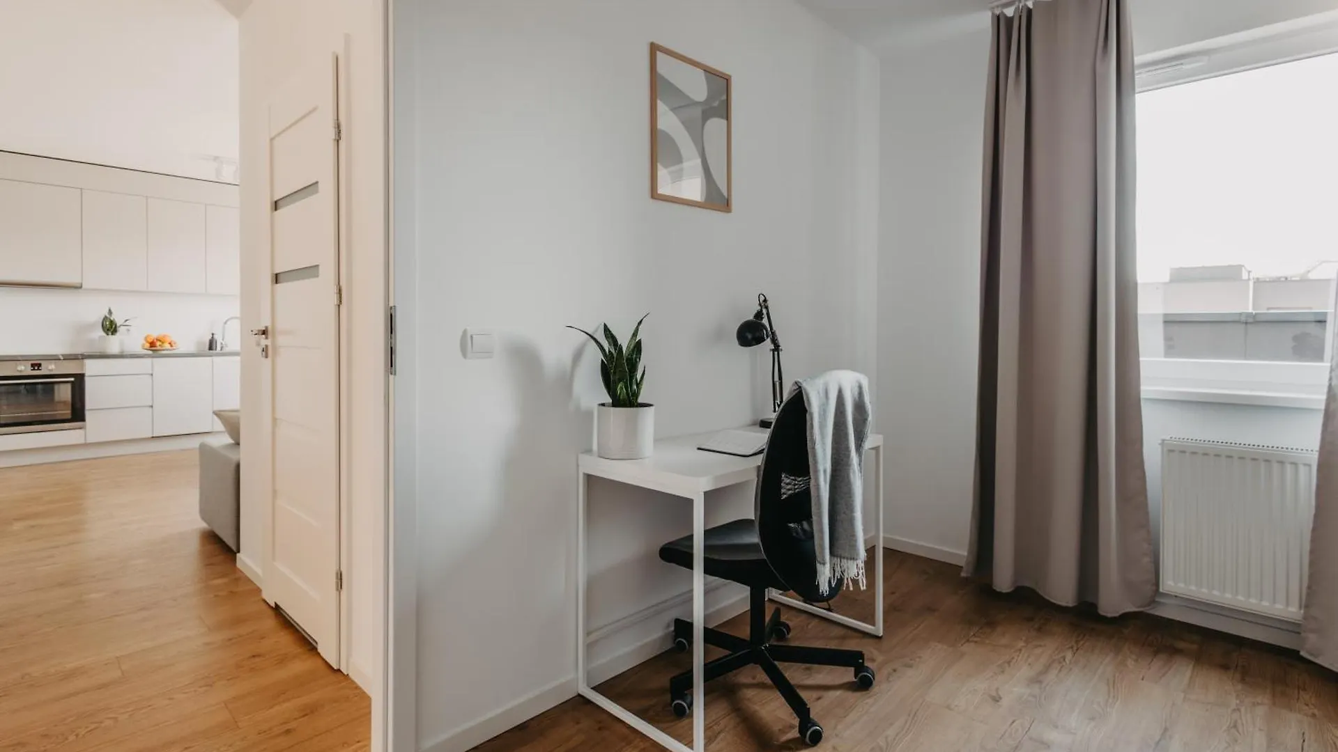 Mieszczanska 46 - Nowoczesny Apartament Z 2 Sypialniami - Taras, Parking, Centrum - Fair Rentals Vratislav