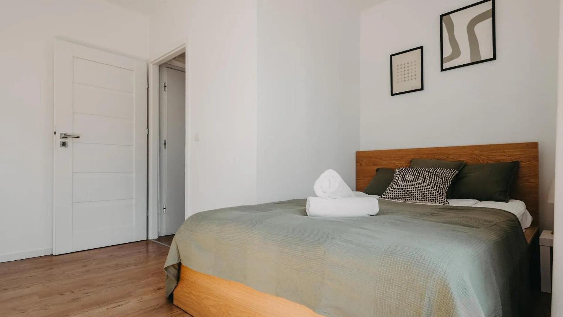Apartmán Mieszczanska 46 - Nowoczesny Apartament Z 2 Sypialniami - Taras, Parking, Centrum - Fair Rentals Vratislav